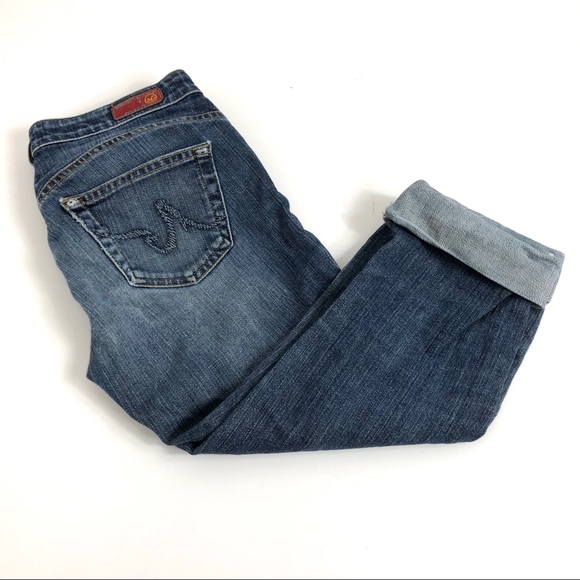 Ag Adriano Goldschmied Denim - AG Adriano Goldshmied The Liberty Cuffed Crop 26